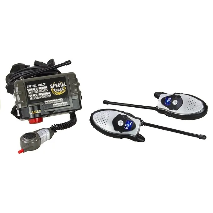 Zestaw Walkie Talkie Baza Krótkofalówki Radio