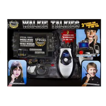 Zestaw Walkie Talkie Baza Krótkofalówki Radio