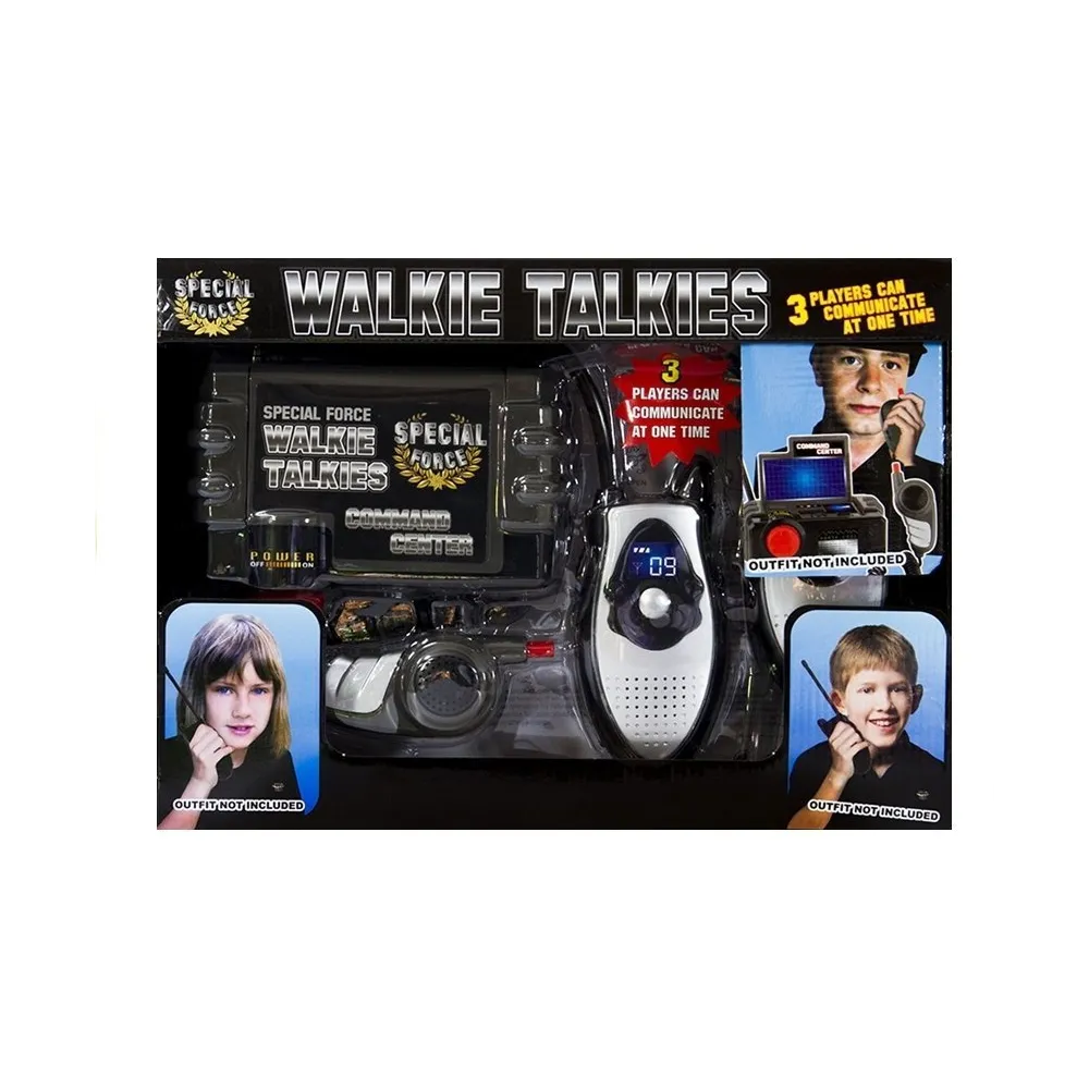 Zestaw Walkie Talkie Baza Krótkofalówki Radio