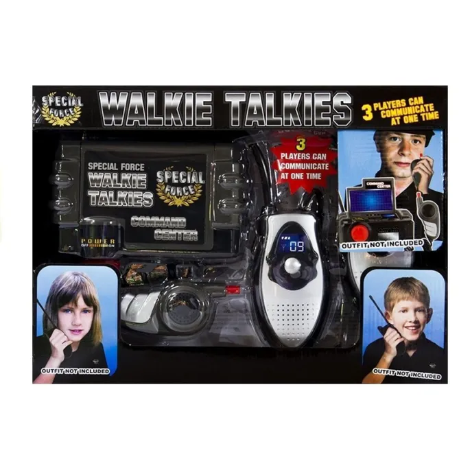 Zestaw Walkie Talkie Baza Krótkofalówki Radio