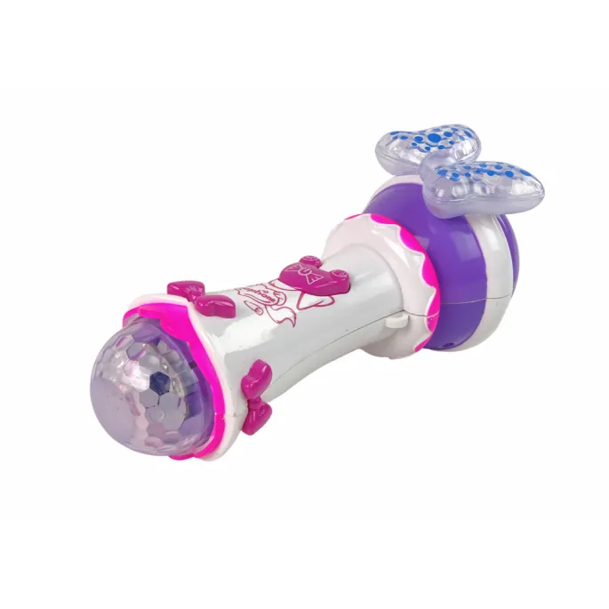 Mikrofon dziecięcy do śpiewania i nagrywania głosu, idealny na prezent