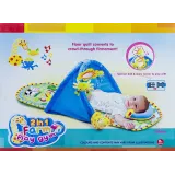 Edukacyjna mata tunelowa rozwijająca zmysły i wyobraźnię dziecka