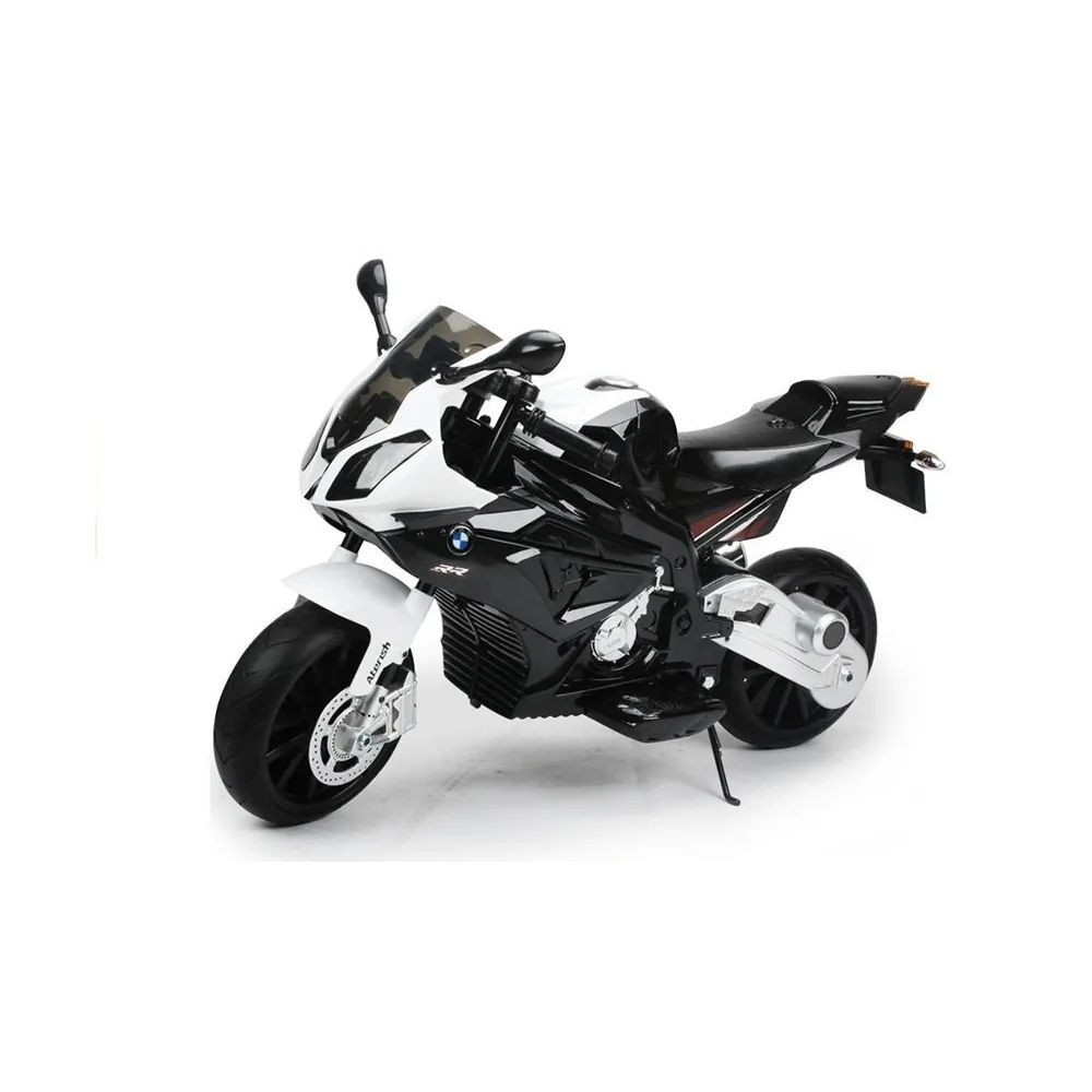 Motor BMW S1000RR z bocznymi kółkami i światłami LED dla dzieci