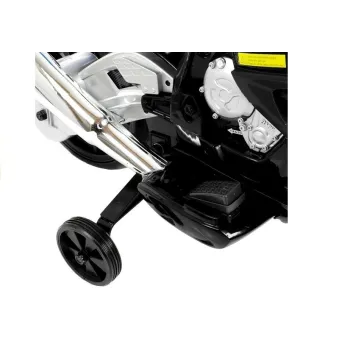 Motocykl dla dzieci BMW S1000RR z lusterkami i kołami EVA