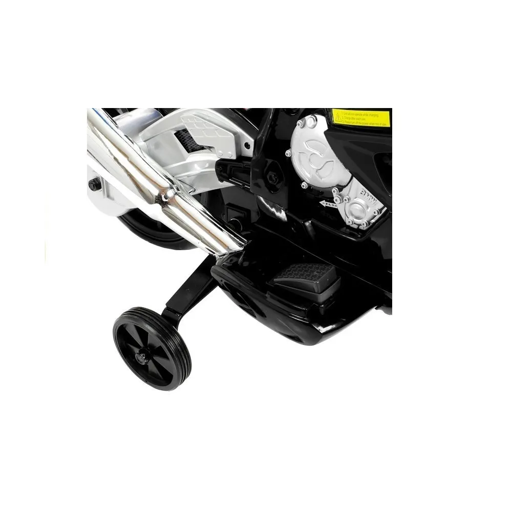 Motocykl dla dzieci BMW S1000RR z lusterkami i kołami EVA