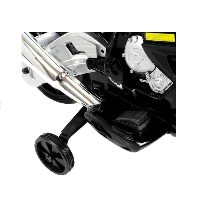 Motocykl dla dzieci BMW S1000RR z lusterkami i kołami EVA