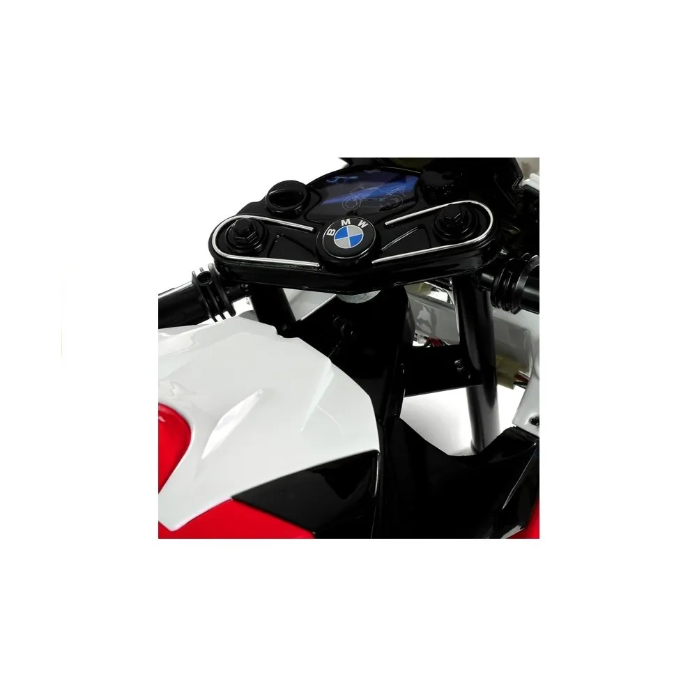 Motor na akumulator BMW S1000RR Czerwony