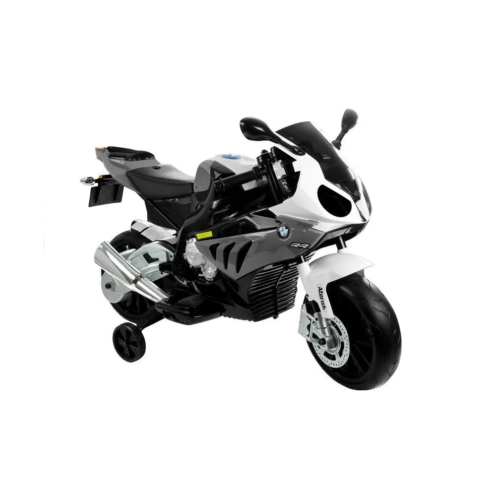 Motocykl Motor na akumulator BMW S1000RR Srebrny