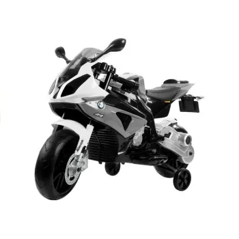 Motocykl Motor na akumulator BMW S1000RR Srebrny