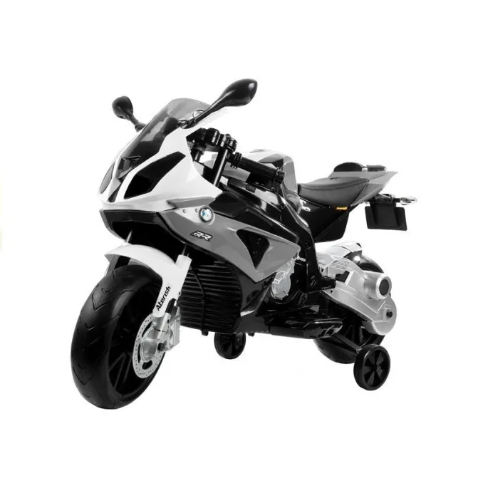 Motocykl Motor na akumulator BMW S1000RR Srebrny