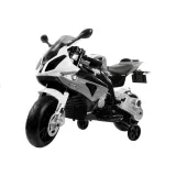 Motocykl Motor na akumulator BMW S1000RR Srebrny