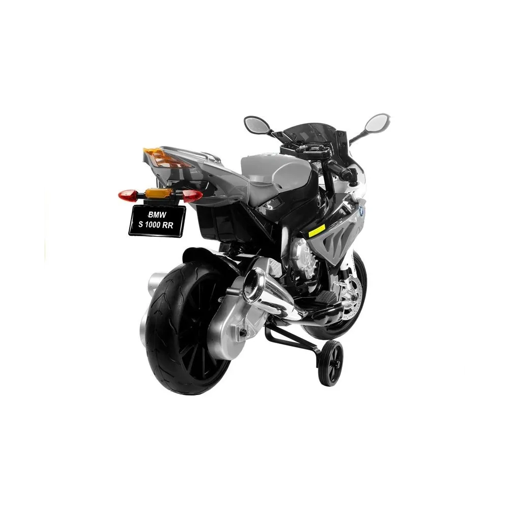 Motocykl Motor na akumulator BMW S1000RR Srebrny