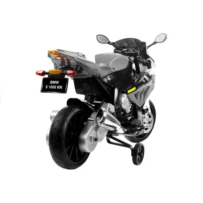 Motocykl Motor na akumulator BMW S1000RR Srebrny