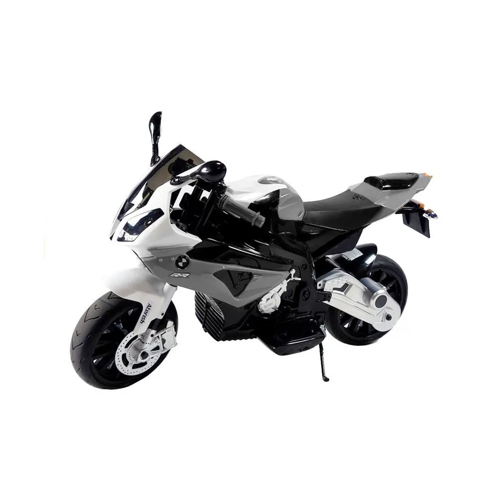 Motocykl Motor na akumulator BMW S1000RR Srebrny