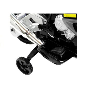 Motocykl Motor na akumulator BMW S1000RR Srebrny