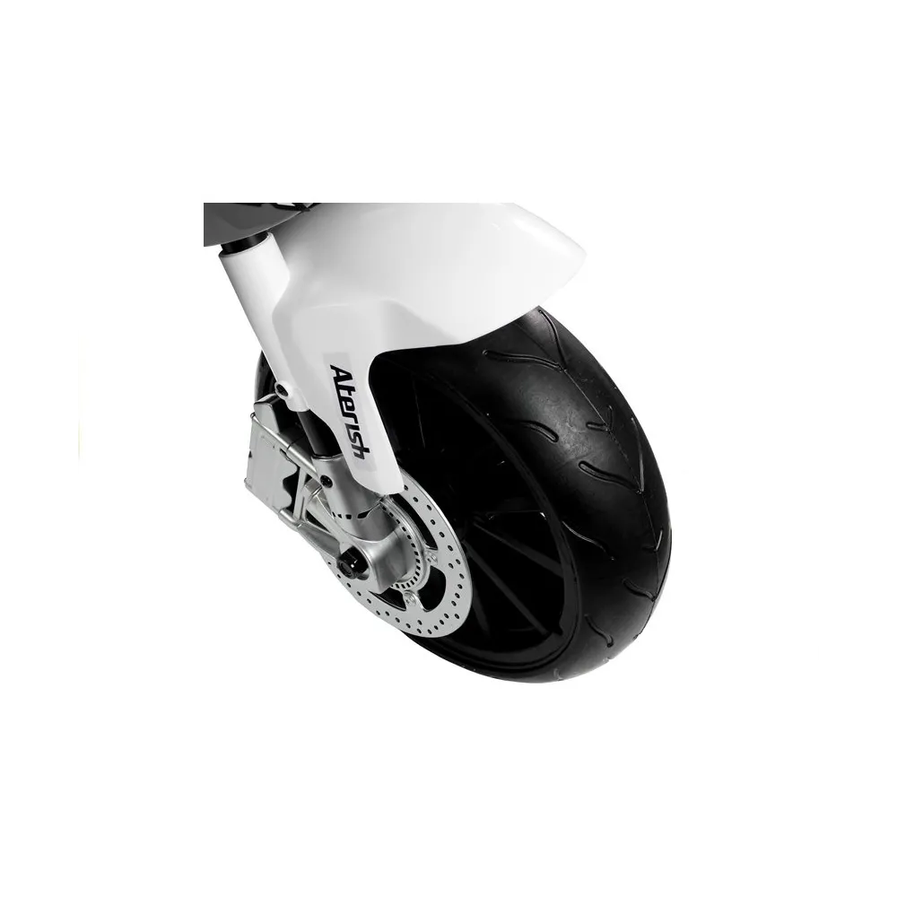 Motocykl Motor na akumulator BMW S1000RR Srebrny