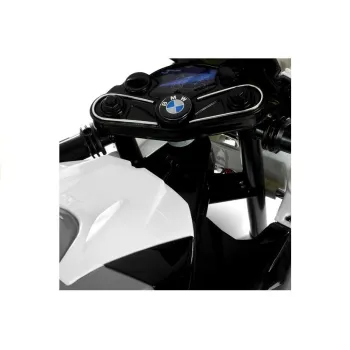 Motocykl Motor na akumulator BMW S1000RR Srebrny