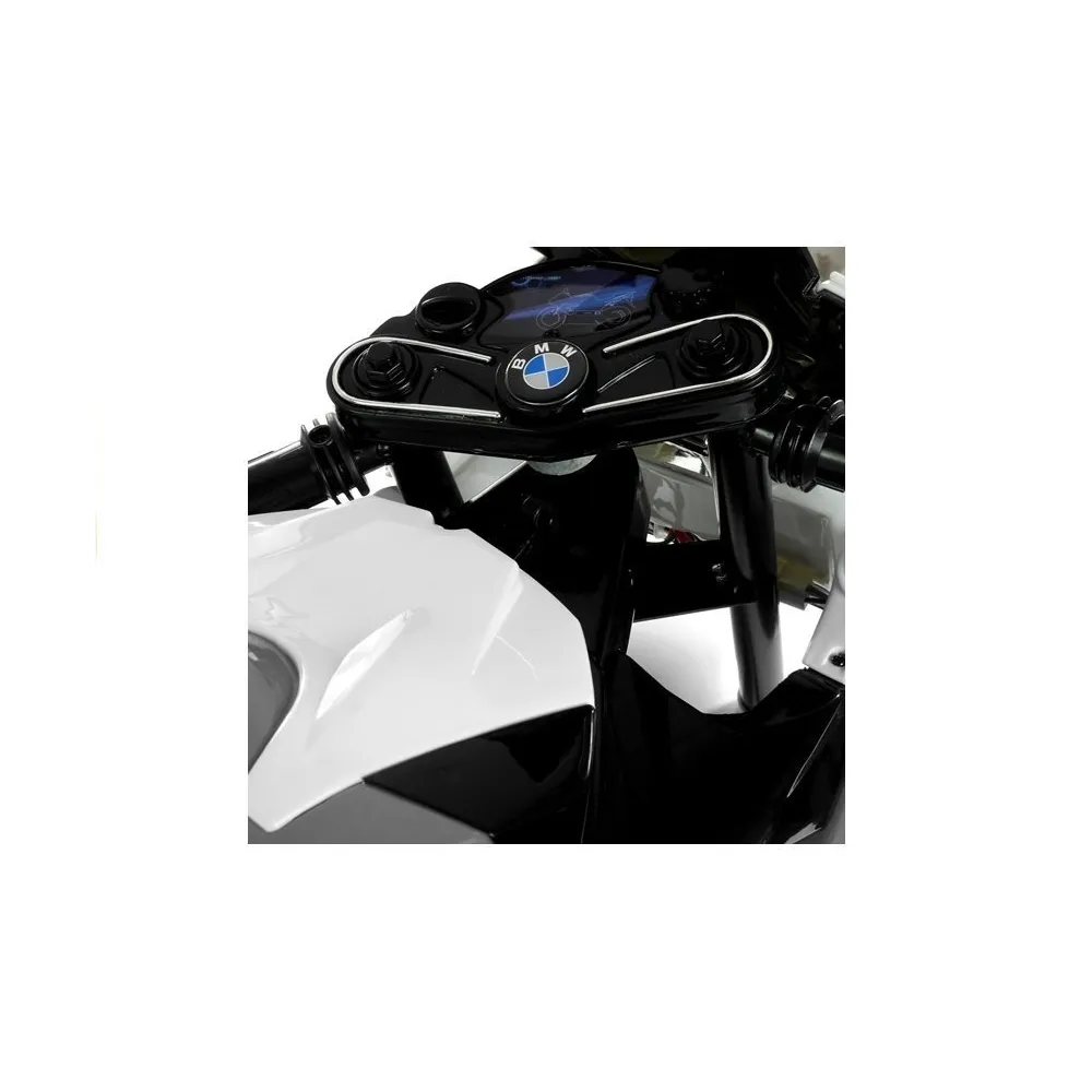 Motocykl Motor na akumulator BMW S1000RR Srebrny