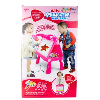 Zestaw do nauki rysowania i malowania z funkcją projektora dla dzieci