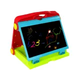 Tablica Składana w Walizkę Dwustronna 2w1 Na Kredę