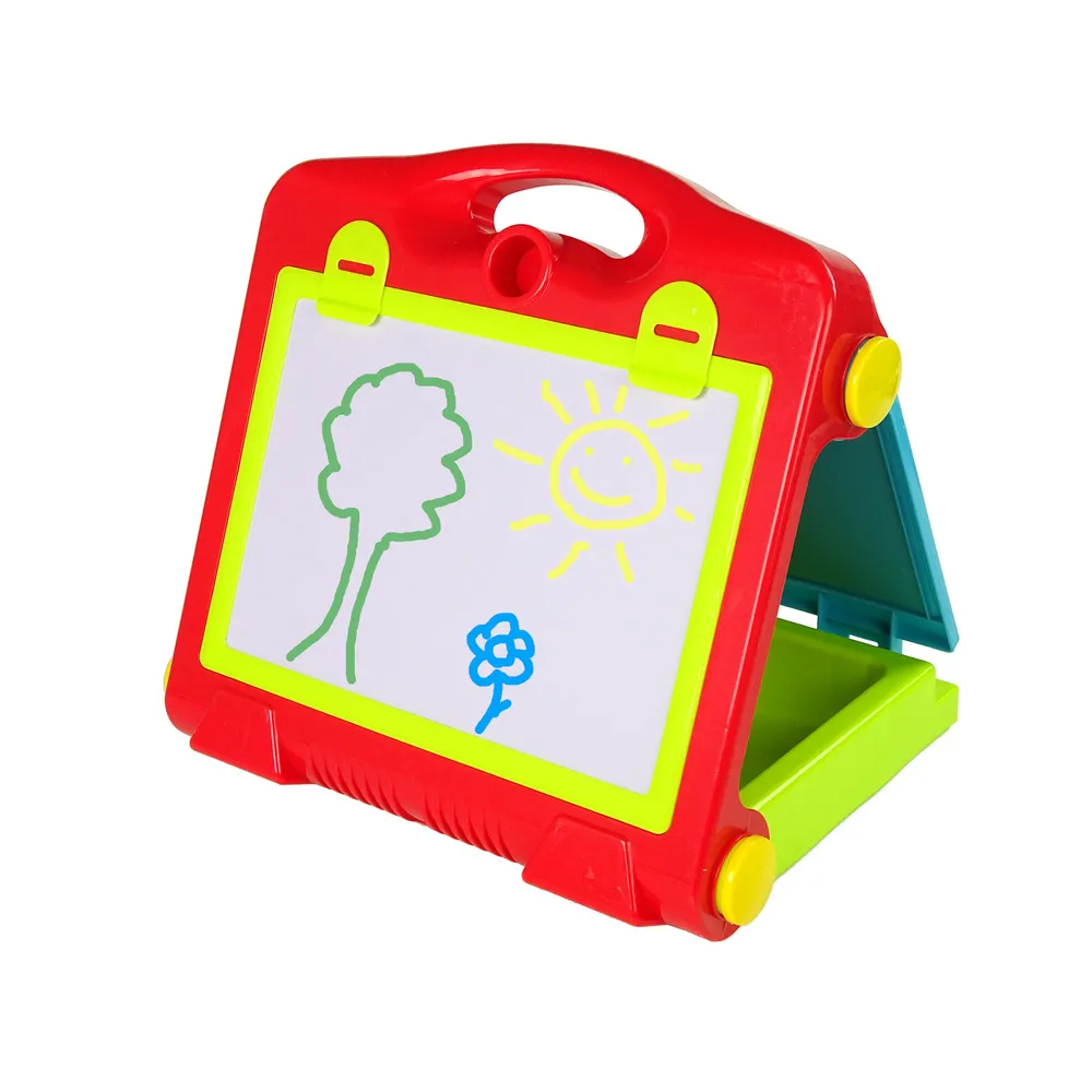 Tablica Składana w Walizkę Dwustronna 2w1 Na Kredę