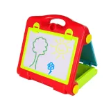 Tablica Składana w Walizkę Dwustronna 2w1 Na Kredę