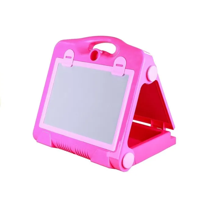 Tablica Na kredę Pisak + Pisaki Szblony 2w1