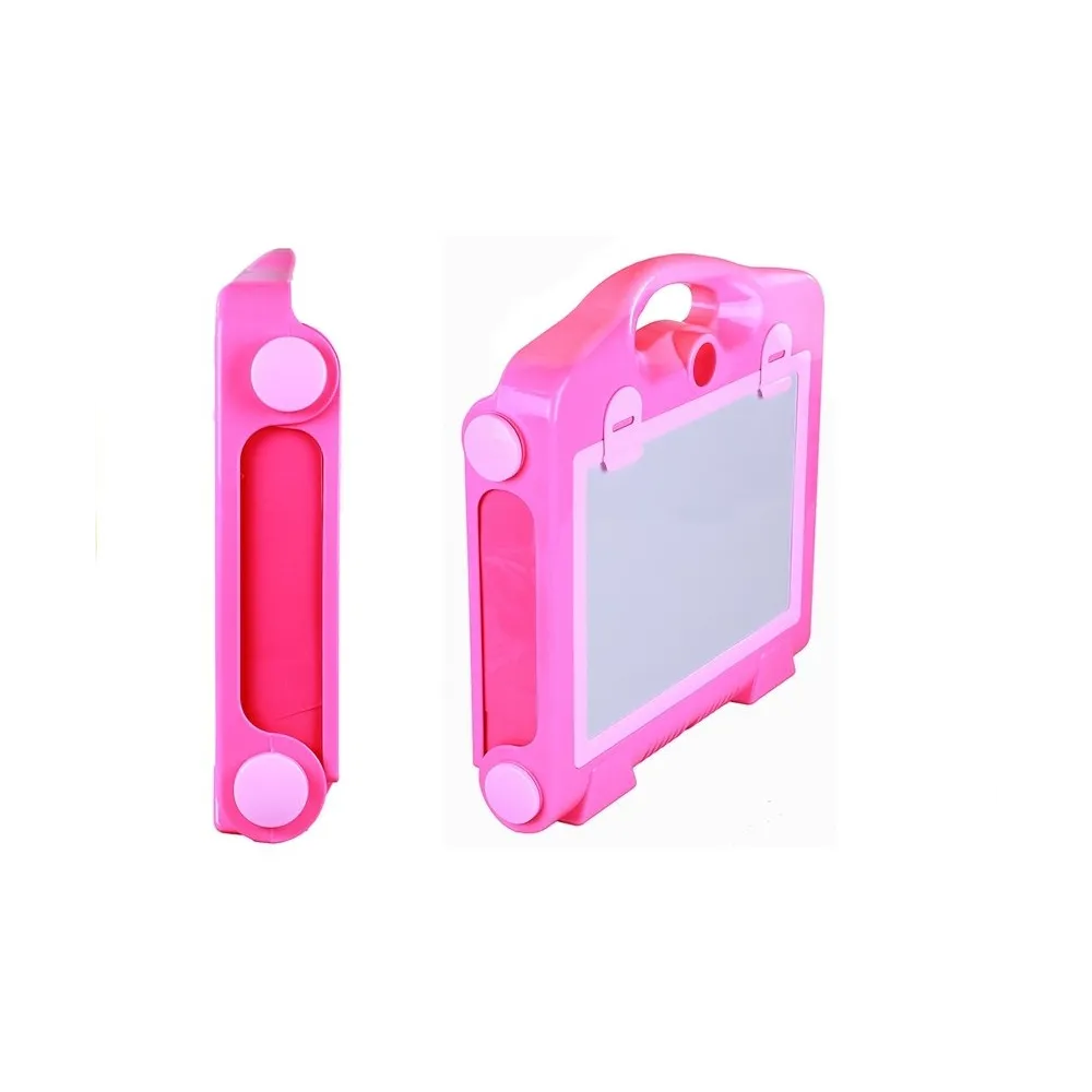 Tablica Na kredę Pisak + Pisaki Szblony 2w1