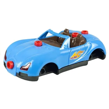 Komplet do składania samochodu z 30 elementami