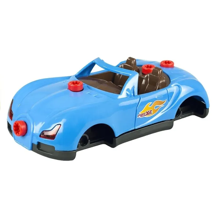 Komplet do składania samochodu z 30 elementami