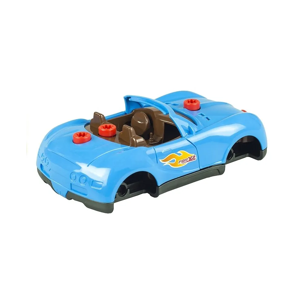 Auto do samodzielnego montażu z akcesoriami