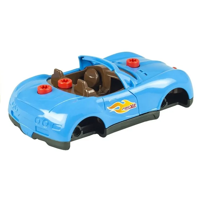 Auto do samodzielnego montażu z akcesoriami