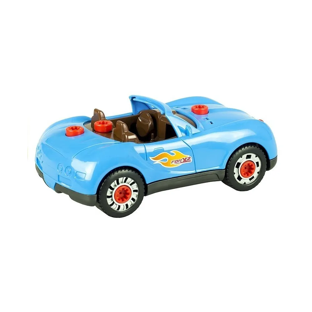 Auto z efektami dźwiękowymi i świetlnymi dla dzieci