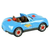 Auto z efektami dźwiękowymi i świetlnymi dla dzieci