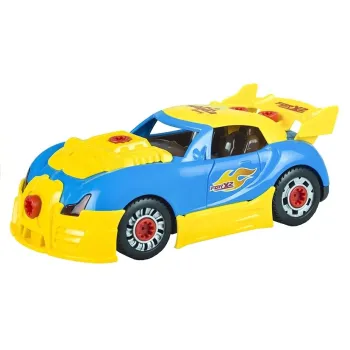 Wiertarka zabawkowa do konstrukcji pojazdu