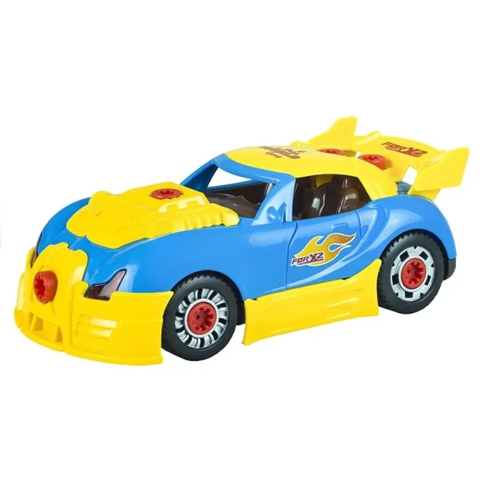 Wiertarka zabawkowa do konstrukcji pojazdu