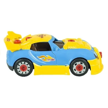 Edukacyjny zestaw do tuningu auta dla dzieci