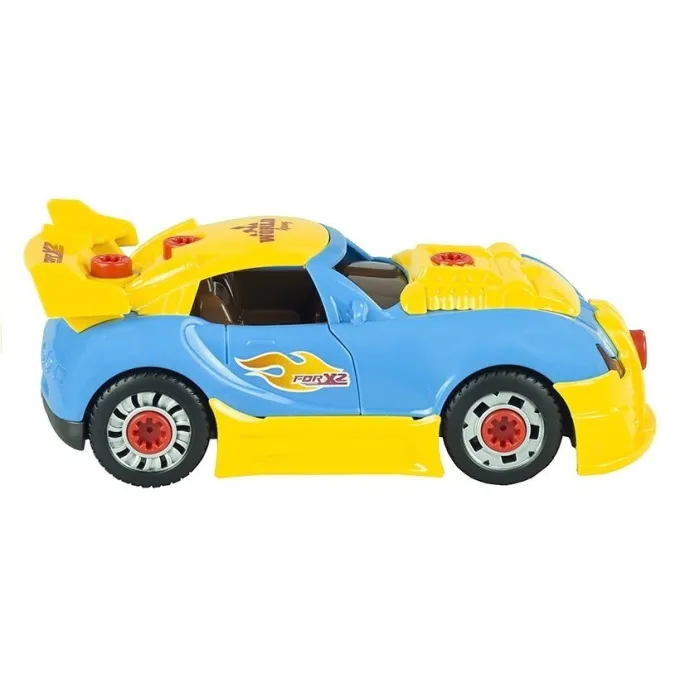 Edukacyjny zestaw do tuningu auta dla dzieci