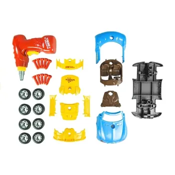 Zabawka motoryzacyjna dla małych majsterkowiczów