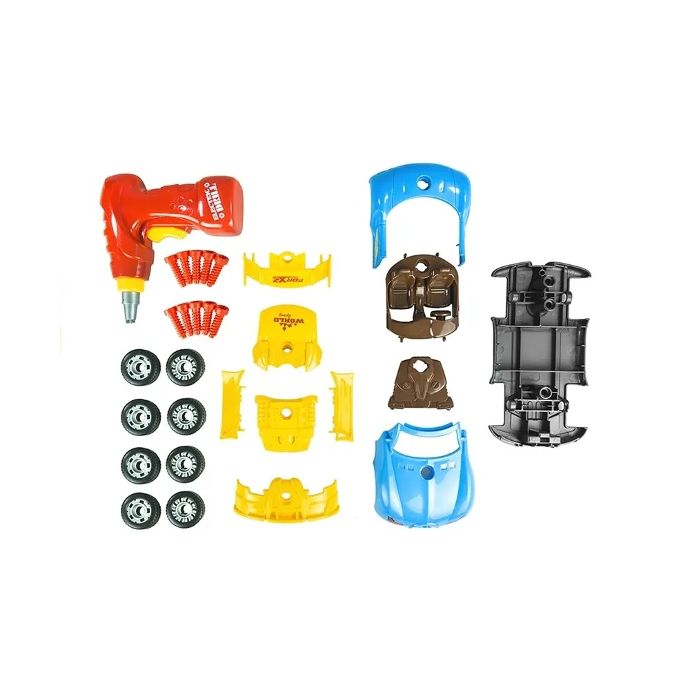 Zabawka motoryzacyjna dla małych majsterkowiczów