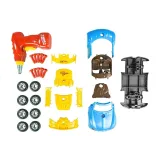 Zabawka motoryzacyjna dla małych majsterkowiczów