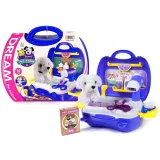Zestaw Fryzjerski Piesek w Walizce – zabawka dla dzieci