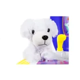 Suszarka, szczotka i nożyczki w zestawie fryzjerskim dla dzieci