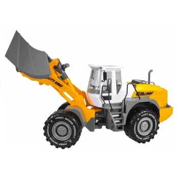 Duży Spychacz Plastikowy z Napędem