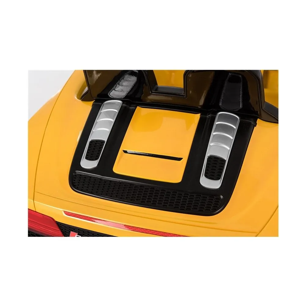 Auto na Akumulator Audi R8 Spyder Żółty Lakierowany