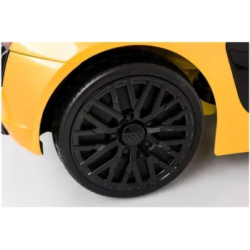 Auto na Akumulator Audi R8 Spyder Żółty Lakierowany