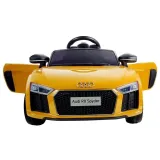 Auto na Akumulator Audi R8 Spyder Żółty Lakierowany