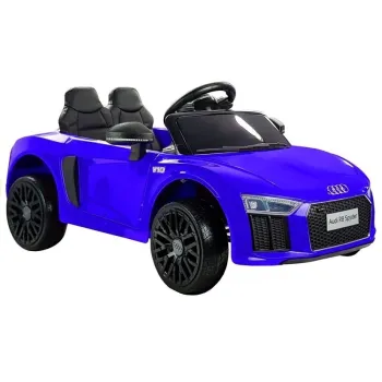 Auto na Akumulator Audi R8 Spyder Niebieskie Lakierowane