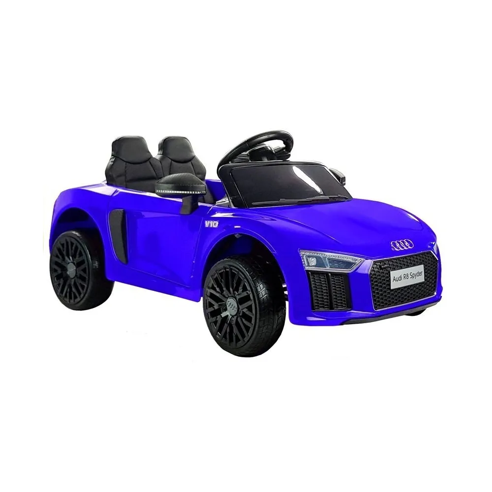 Auto na Akumulator Audi R8 Spyder Niebieskie Lakierowane