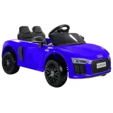 Auto na Akumulator Audi R8 Spyder Niebieskie Lakierowane